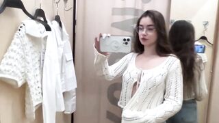 Try On Haul At The Mall with Laurel See Through Clothes R
