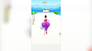 Twerk Race 3D #foryou #funnyvideo #fyp #twerk