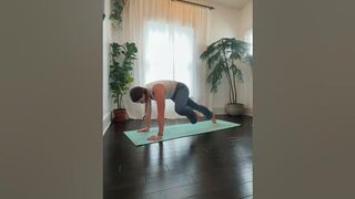 Spice up your down dog to plank transition with these! #yoga #yogamovement #yogaflow #yogateacher