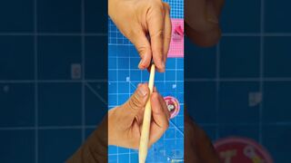 tutorial de Mini tarro de capuchino, hecho a mano de pasta flexible