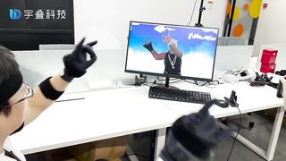UDEXREAL VR Gloves: The World's Most Flexible Hand Tracking Products
