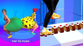 Twerk Race Game Max &Tippy Toe Game Max Game All Levels Top Mobile Gameplay Update IKALFRE