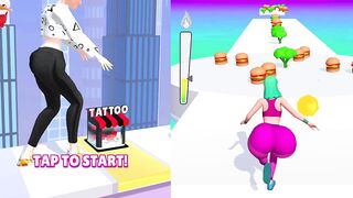 Twerk Race Game Max &Tippy Toe Game Max Game All Levels Top Mobile Gameplay Update IKALFRE