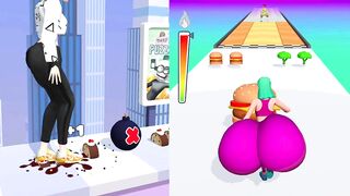 Twerk Race Game Max &Tippy Toe Game Max Game All Levels Top Mobile Gameplay Update IKALFRE