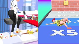 Twerk Race Game Max &Tippy Toe Game Max Game All Levels Top Mobile Gameplay Update IKALFRE