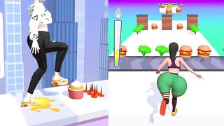 Twerk Race Game Max &Tippy Toe Game Max Game All Levels Top Mobile Gameplay Update IKALFRE