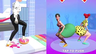 Twerk Race Game Max &Tippy Toe Game Max Game All Levels Top Mobile Gameplay Update IKALFRE