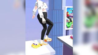 Twerk Race Game Max &Tippy Toe Game Max Game All Levels Top Mobile Gameplay Update IKALFRE