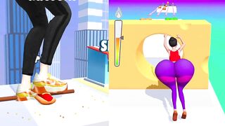 Twerk Race Game Max &Tippy Toe Game Max Game All Levels Top Mobile Gameplay Update IKALFRE