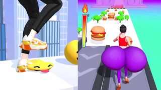 Twerk Race Game Max &Tippy Toe Game Max Game All Levels Top Mobile Gameplay Update IKALFRE