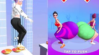 Twerk Race Game Max &Tippy Toe Game Max Game All Levels Top Mobile Gameplay Update IKALFRE