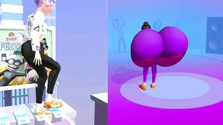 Twerk Race Game Max &Tippy Toe Game Max Game All Levels Top Mobile Gameplay Update IKALFRE