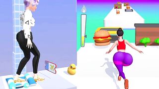 Twerk Race Game Max &Tippy Toe Game Max Game All Levels Top Mobile Gameplay Update IKALFRE