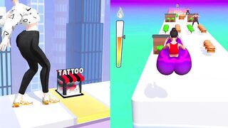 Twerk Race Game Max &Tippy Toe Game Max Game All Levels Top Mobile Gameplay Update IKALFRE