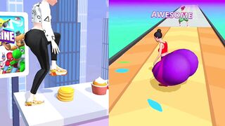 Twerk Race Game Max &Tippy Toe Game Max Game All Levels Top Mobile Gameplay Update IKALFRE