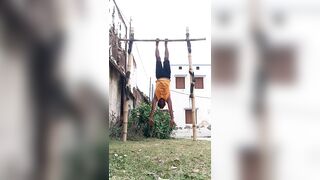 Failure Is The Key To Success????✅‼️#calisthenics #stunt #yoga #fitwithjubi #ytshorts #youtubeshorts