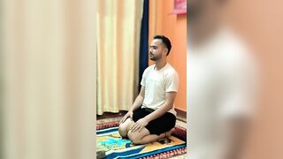 advance pose | yoga exercise | #shorts