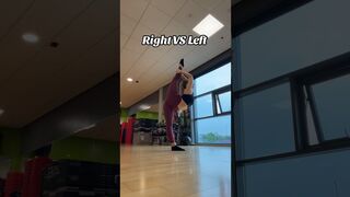 Are you a rightie or a leftie ?! ???? #dance #flexible #flexibility #acro #needle #stretching