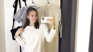 ???? [4K] Try On Haul | Transparent Clothes | Try on See-throught ????