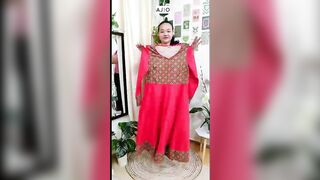 anaarkali kurta from Ajio try on haul #youtubeshorts #haul #viral