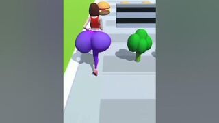 Twerk race 3D ???????????? all levels gameplay trailer android , jos new game