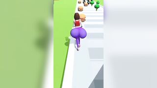 Twerk race 3D ???????????? all levels gameplay trailer android , jos new game