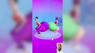 twerk gameplay leval 42r #gameplay #games #gaming #viral #trending #shorts #cartoon #trend #ytshorts