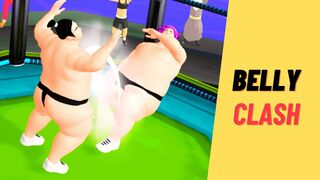 Belly Clash 3D gameplay walkthrough | Belly Clash all levels Gameplay | Twerk Race 3d