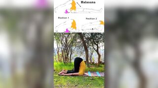 Halasana with variation ✨????????????#yogashorts #yoga #deepyoga101 #dhana