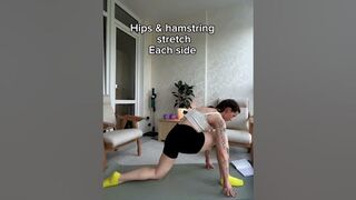 MORNING MOBILITY ROUTINE????- (stretching for tight muscles, relax & recovery) #stretching #mobility