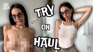 Try on Transparent Haul 2024 | Which Style Stands Out? ???????? | 4K Quality