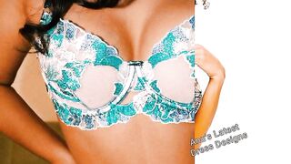 Latest Designer Embroidered bra for women #Brassiere #lingerie #collection#shorts#shorts