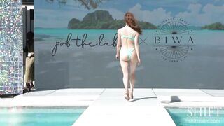 PVB x BLWA BEADS Bikinis 4K | New York Swim Week 2023 ????