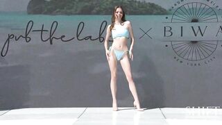 PVB x BLWA BEADS Bikinis 4K | New York Swim Week 2023 ????