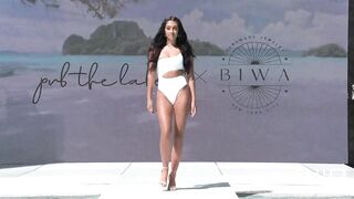 PVB x BLWA BEADS Bikinis 4K | New York Swim Week 2023 ????