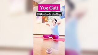 Gentle Yog for healthy skin ✅???????????? #yoga #glowingskin #viral #youtubeshorts