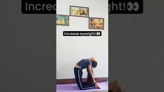 One with many benefits!????#shorts #shortsvideo #youtubeshorts #trending #yoga #yogagirl #fitness