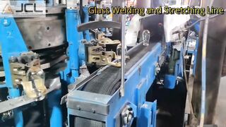 JCL Welding and Stretching Line for Glass Stemware Production