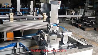 GT LS201 Stretching Machine for Tubular Heater Production #stretchingmachine #tubularheaters