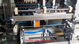 GT LS201 Stretching Machine for Tubular Heater Production #stretchingmachine #tubularheaters