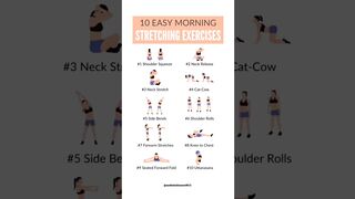 Morning Stretching excercises????(REQUESTED VIDEO) #shorts #excercise #morning