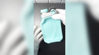 Flexible Wasserflasche #asmr #shorts