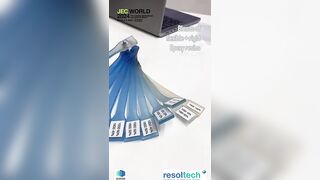 ALFAKEM: Flexible epoxy resin Resoltech 1600-1606 & blends with rigid epoxy 1050