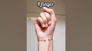 #song #funny #lol #flexible finger #finger art...