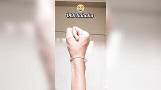 #song #funny #lol #flexible finger #finger art...