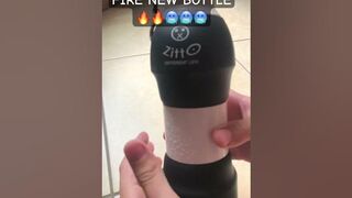 New Bottle???????? #bottle #fire #flex #expensive #flexible #handy