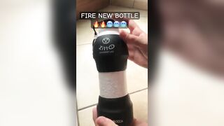 New Bottle???????? #bottle #fire #flex #expensive #flexible #handy