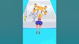 Twerk Race 3D Fun Run Gameplay Level 101 complete ????#trendinggame #twerkrace3drunninggame #shortsfeed