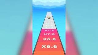 Twerk Race 3D Fun Run Gameplay Level 101 complete ????#trendinggame #twerkrace3drunninggame #shortsfeed