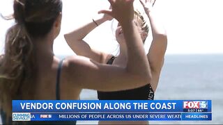 Latest crackdown on beach yoga classes prompts more questions than answers